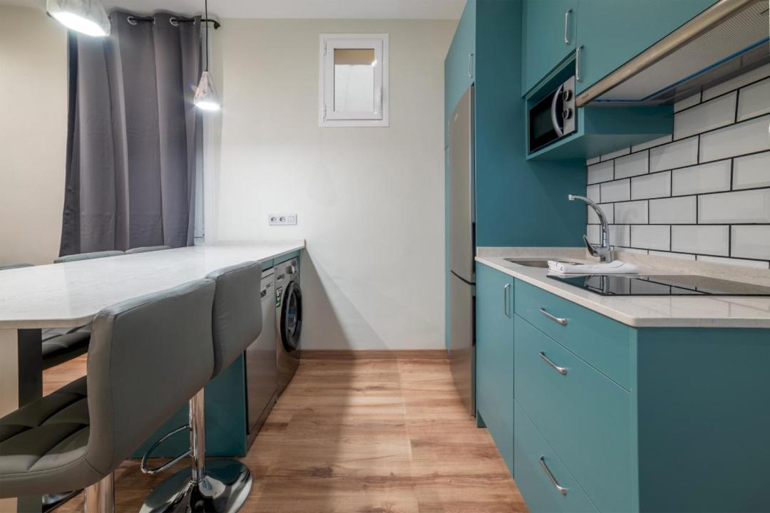 2 Bedrooms 1.5 Bathrooms Furnished - Justicia - Refurbished - Mintystay Madrid Luaran gambar