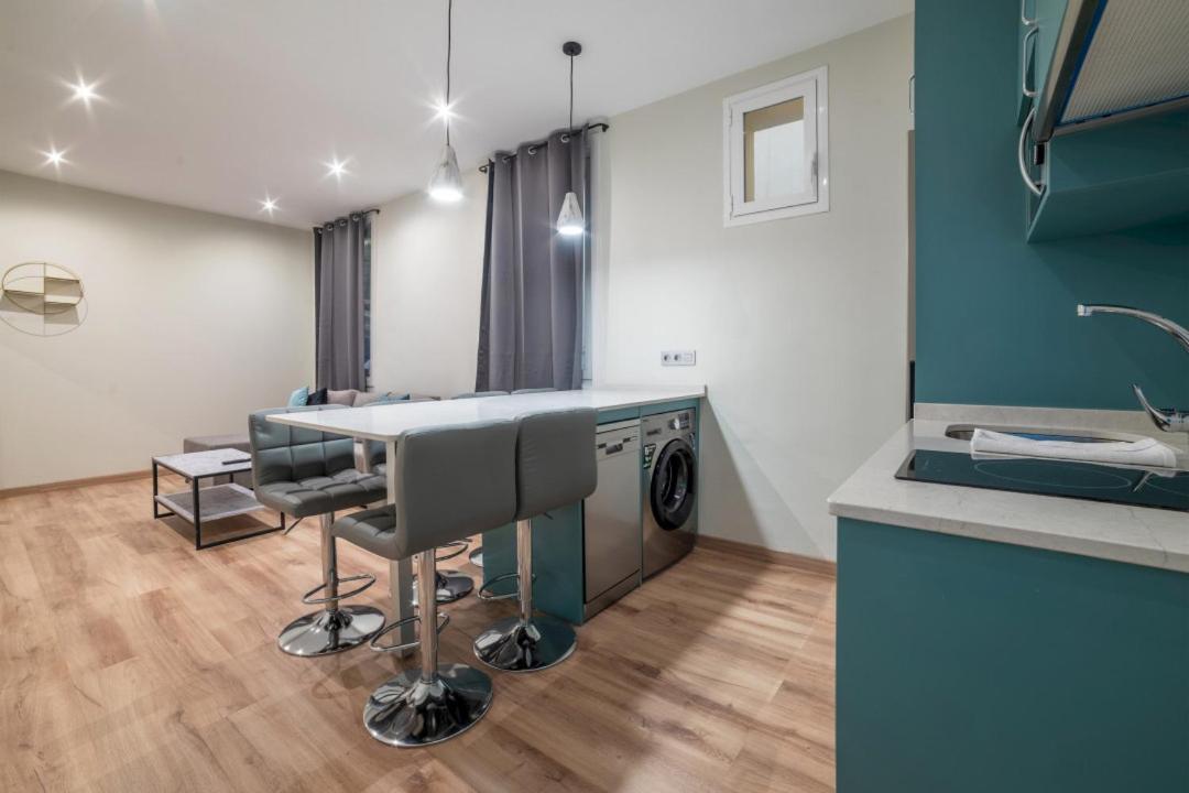 2 Bedrooms 1.5 Bathrooms Furnished - Justicia - Refurbished - Mintystay Madrid Luaran gambar