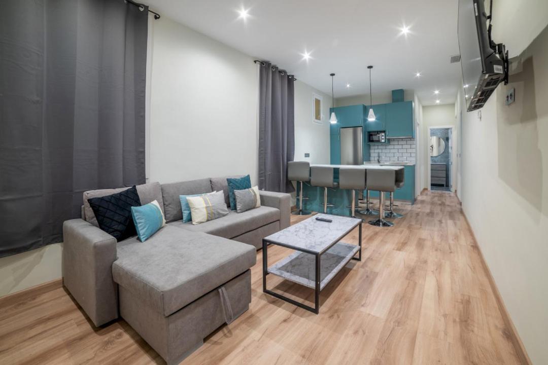 2 Bedrooms 1.5 Bathrooms Furnished - Justicia - Refurbished - Mintystay Madrid Luaran gambar